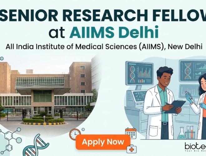 Senior Research Fellow at AIIMS Delhi | Life Sciences