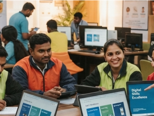 Skilling India's Gig Workers: Policy Gaps and Industry's Role