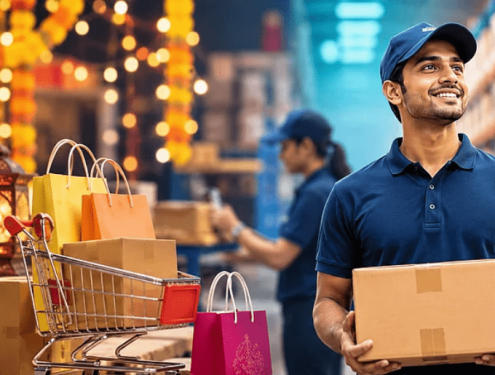 Small towns power India's festive hiring surge