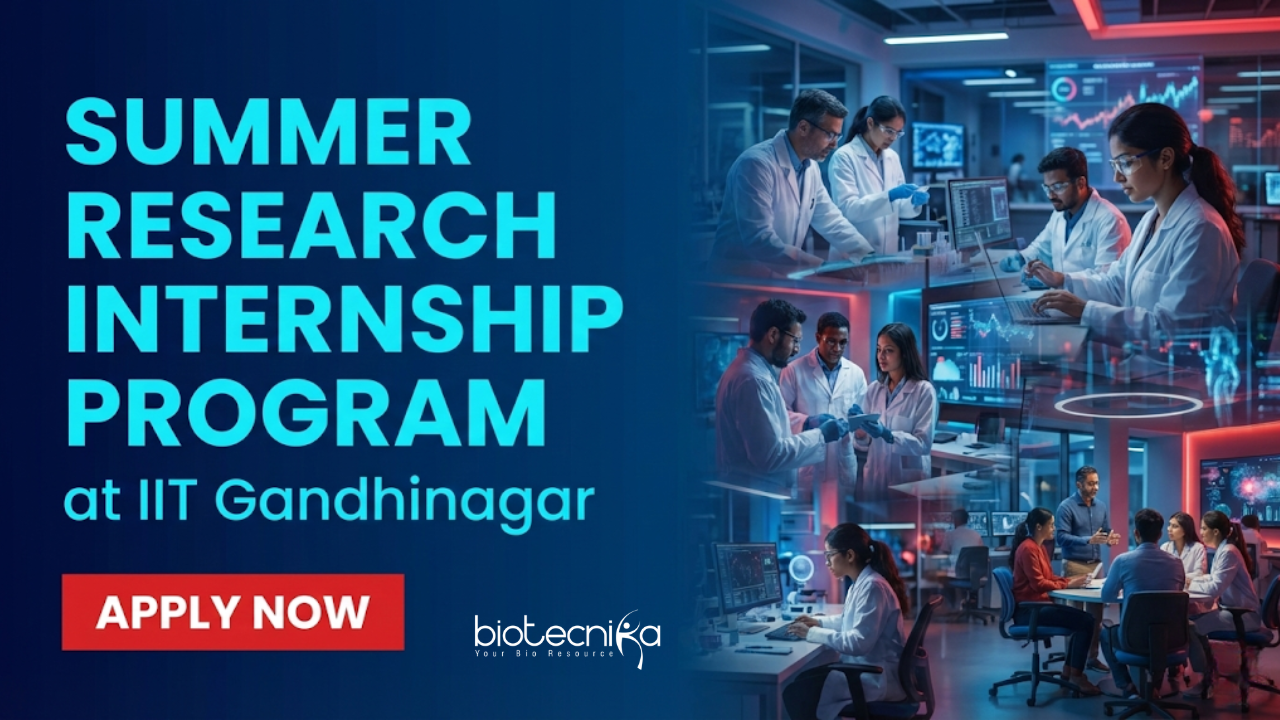 Summer Research Internship at IIT Gandhinagar