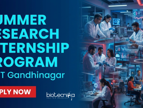 Summer Research Internship at IIT Gandhinagar