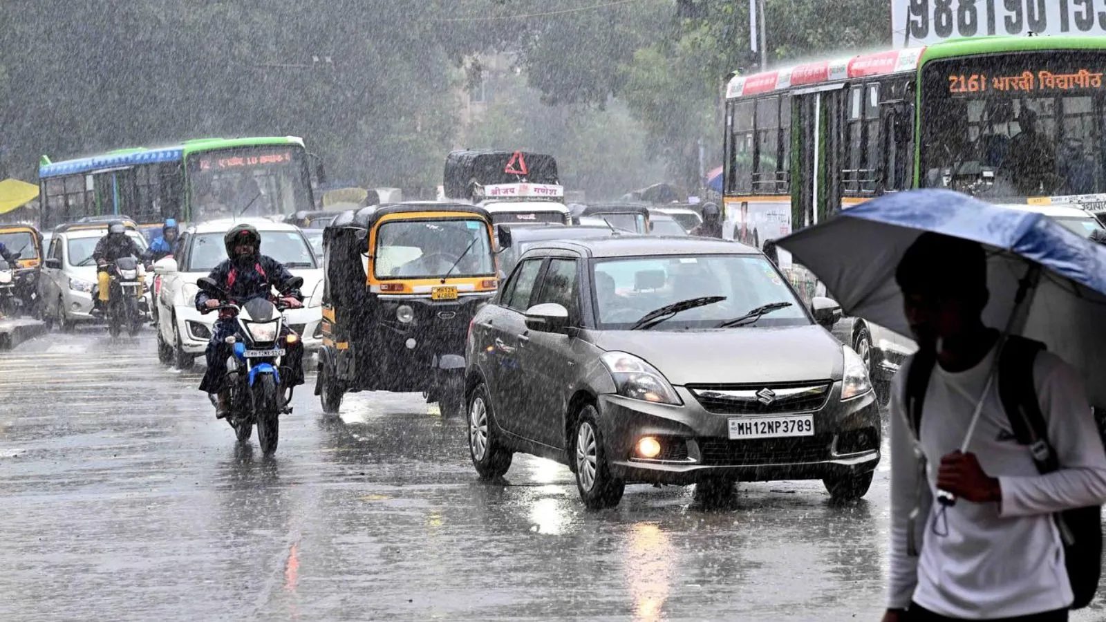 Supriya Sule urges Maharashtra to allow IT employees to work from home amid heavy rains | Pune News