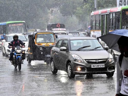 Supriya Sule urges Maharashtra to allow IT employees to work from home amid heavy rains | Pune News