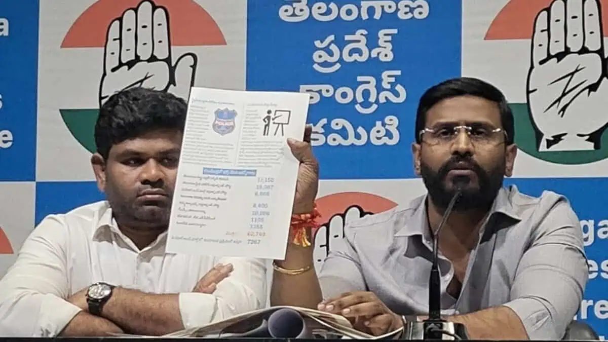 TPCC President's comments on job calendar spark political row in Telangana