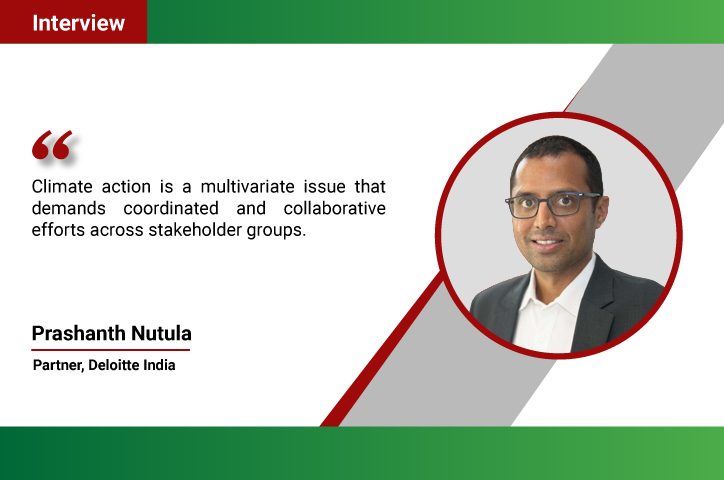 TheCSRUniverse Interview with Prashanth Nutula, Partner at Deloitte India
