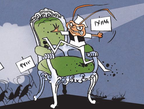 Travails of a Cockroach-infested System