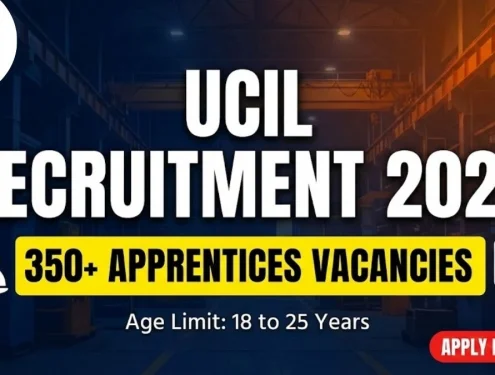 UCIL Apprentices Recruitment 2026 - Apply Online for 364 Posts