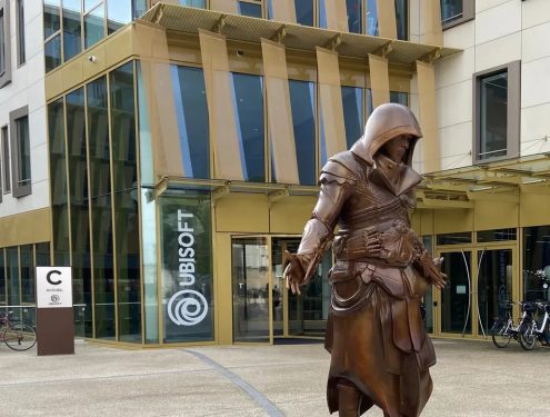 Ubisoft Follows Last Week's Game Cancelations and Studio Closures With a Proposed Reduction of 200 More Jobs at its Paris Headquarters