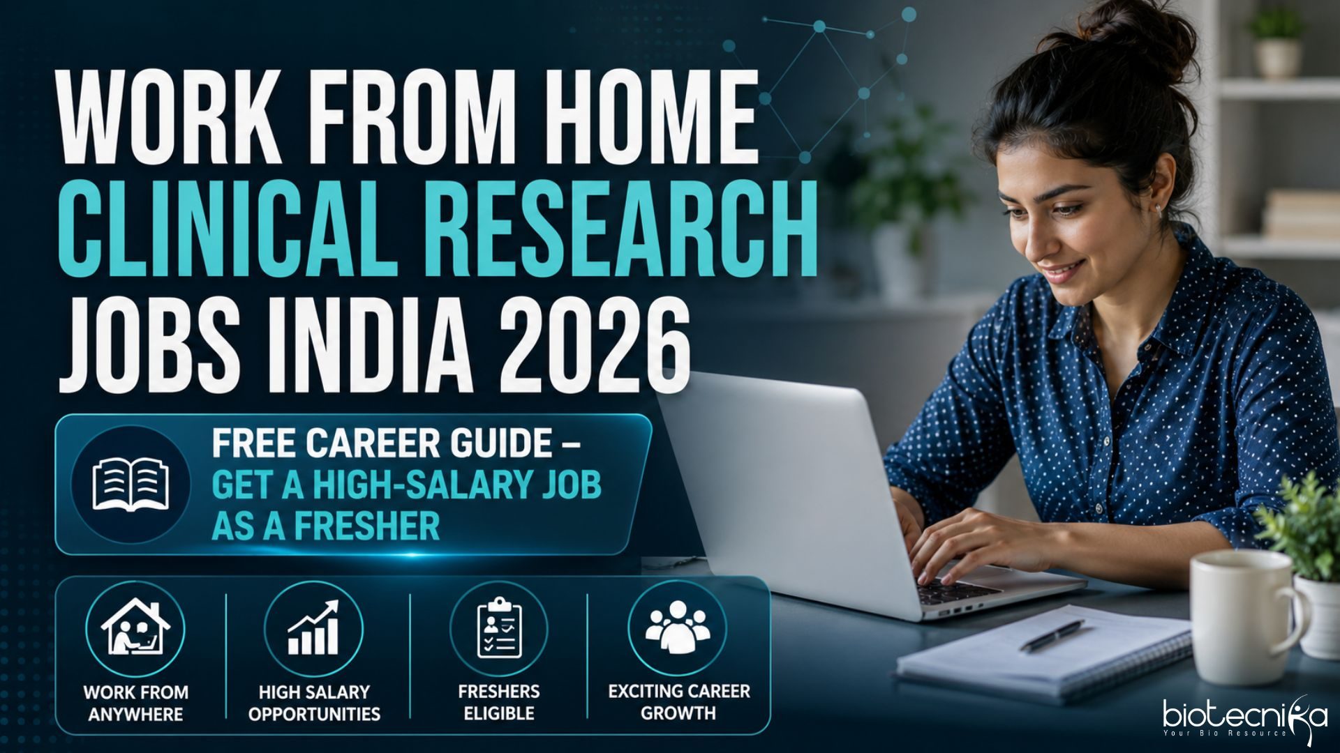 WFH Clinical Research Jobs India 2026