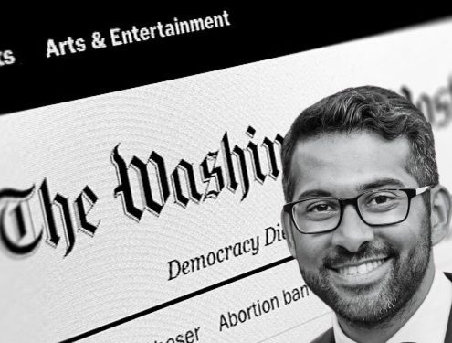 Washington Post's India chief begs Jeff Bezos as layoffs loom, exposing how 'bashing India' is the price of job security at The Post