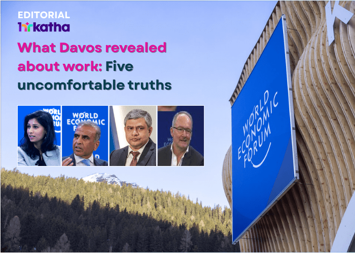 What Davos revealed about work: Five uncomfortable truths