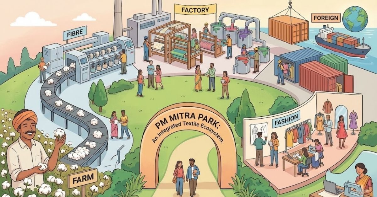 What is PM Mitra Park?