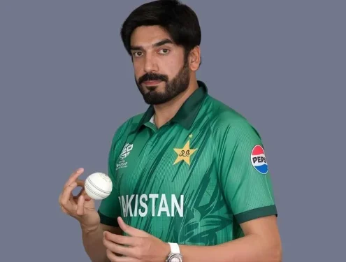 Who is the Mystery Spinner Usman Tariq?