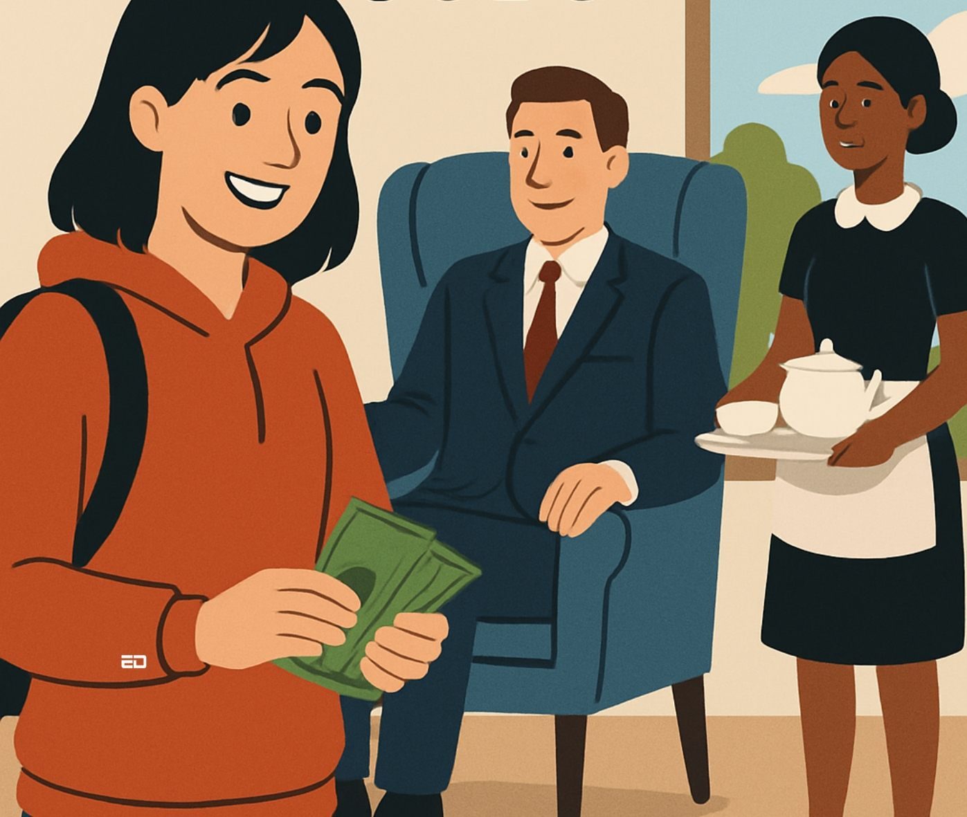 Why Is Gen Z Going For Rich People's Private Staffing Jobs