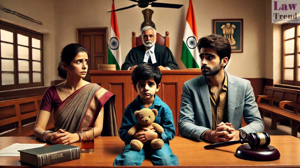 "Work From Home" Not a Sole Criterion for Better Care: SC Declines to Shift Custody of Minor Son to Mother