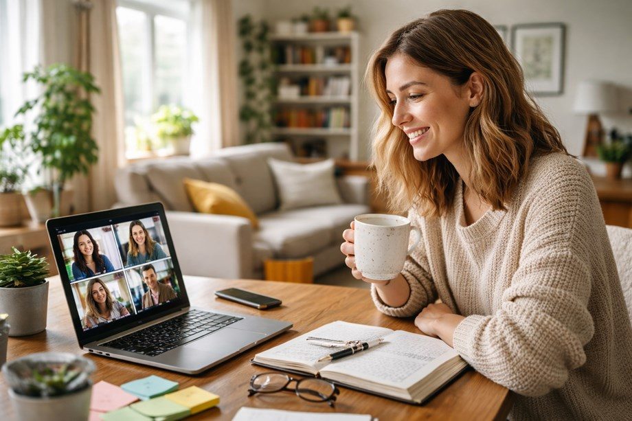 Work-From-Home Revolution Brought Brief Loneliness but No Lasting Mental Harm