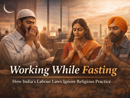 Working While Fasting: How India's Labour Laws Ignore Religious Practice