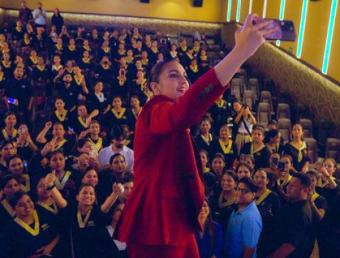 Yes Madam Continues Investment in Gig Workforce with an Exclusive Screening of "Baby Do Die Do" in the Presence of Huma Qureshi