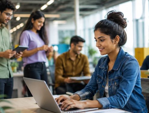 Young workers account for 59% of new EPFO subscribers in FY25: Report