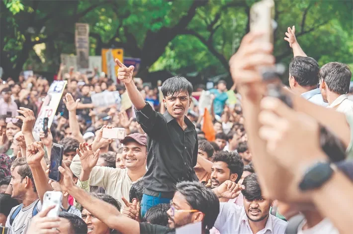 Youth of the world unite
