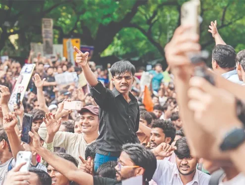 Youth of the world unite