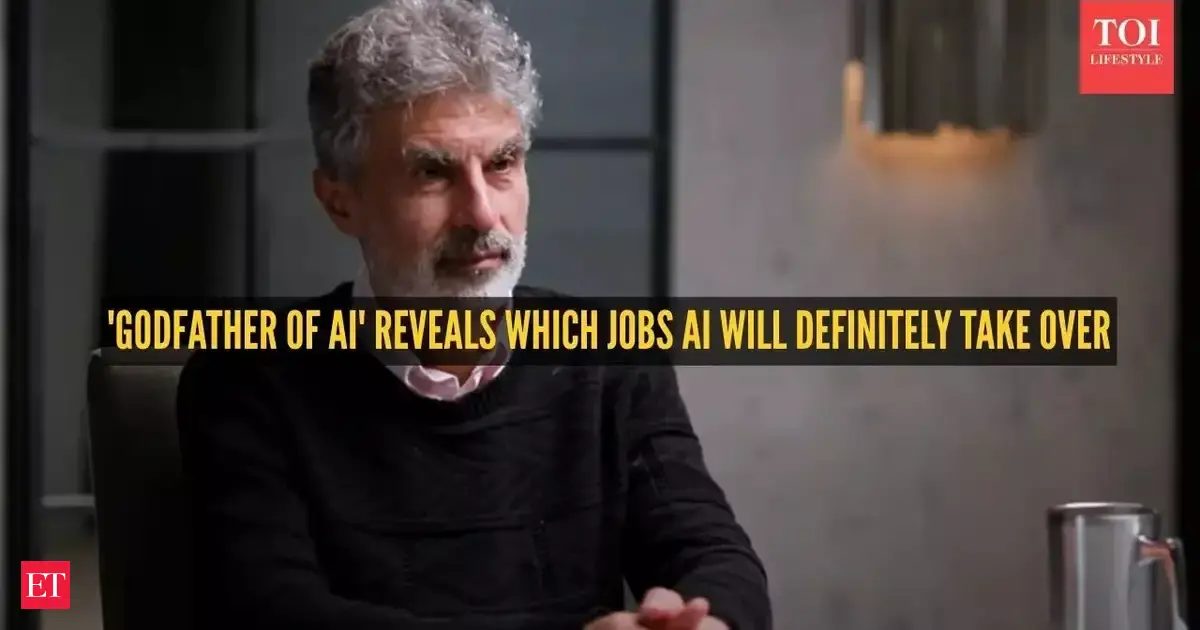 jobs most at risk from AI: Is your job Safe? AI pioneer Yoshua Bengio issues stark warning on job displacement