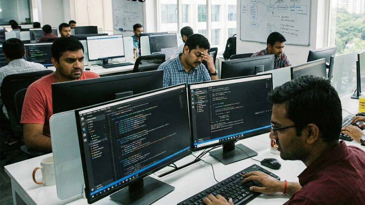 ‘AI isn’t replacing one skill’: Ajay Bagga warns of massive disruption to white collar jobs